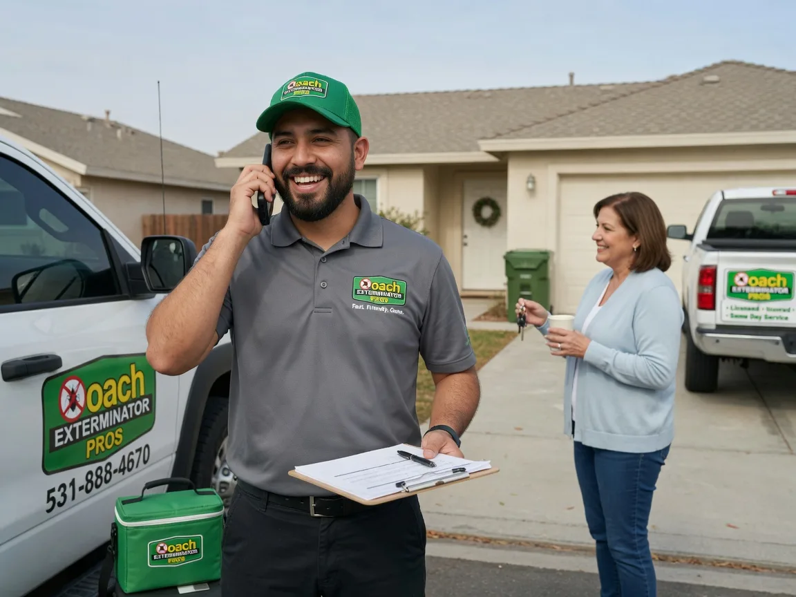 Pest Control Roach Exterminator Portage, OH FAQs
