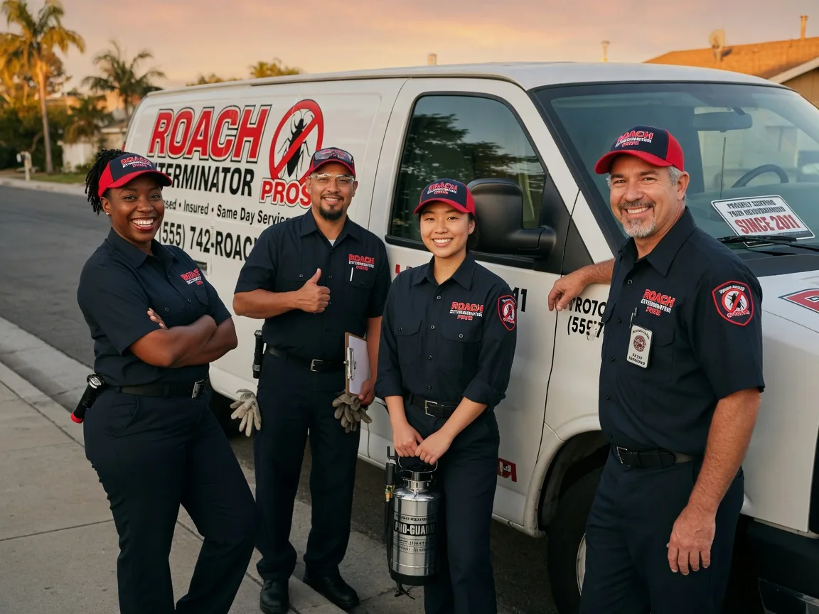 Pest Control Roach Exterminator company in Portage, OH