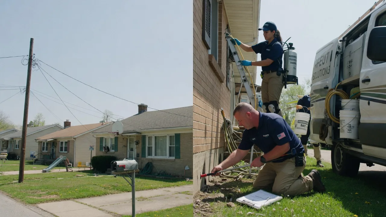 Pest Control Roach Exterminator in Portage, OH near me